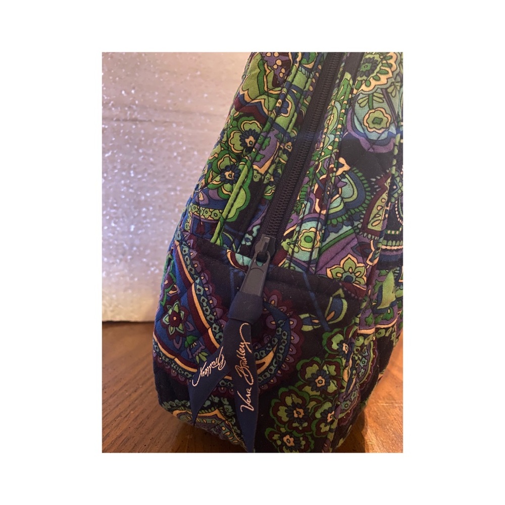 Vera Bradley Katalina blue lunch bag